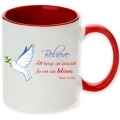 Cana interior rosu  All things are possible